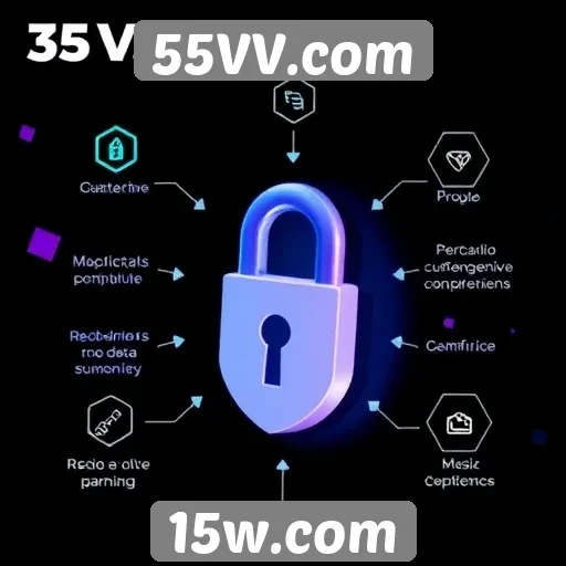 Recursos de segurança em 55VV.com para jogadores