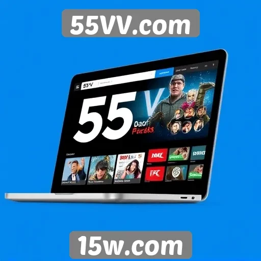 Nova atualização do 55VV.com traz melhorias significativas