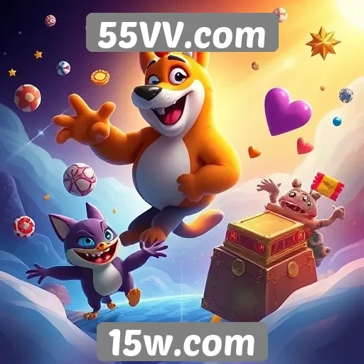 55VV.com oferece uma variedade de jogos online